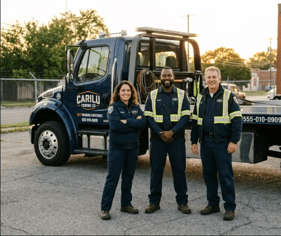 Heavy Duty Towing company in Wenham, MA